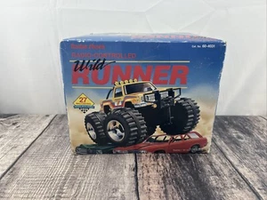 Vintage Radio Shack Wild Runner RC Car w/ Box with Remote Tested & Works NOS - Picture 1 of 9