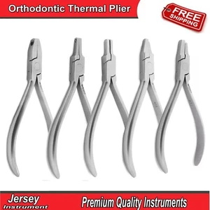 Dental Thermal Forming Pliers Orthodontic Braces Aligners Retainer Instruments - Picture 1 of 7