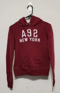 Abercrombie Kids Girl's Pullover Hoodie Burgundy Size XL - Picture 1 of 3