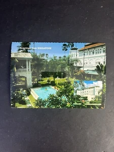 Postcard Raffles Hotel Singapore Collectible - Picture 1 of 4