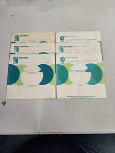 45 RPM 7" RECORD SLEEVES CO. SLEEVE 6 PACK SEE PHOTOS - MGM (SLV104) - Imagen 1 de 2
