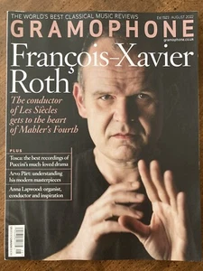 FRANCOIS XAVIER ROTH GRAMOPHONE MAGAZINE AUGUST 2022 - Picture 1 of 2