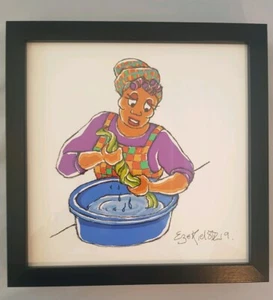 Quadro Ezechiele Wray con certificato di autenticazione - (edizione limitata) - Foto 1 di 5