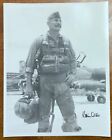 WWII Era Army Air Force Triple Ace Fighter Pilot Robin Olds Signed Photo