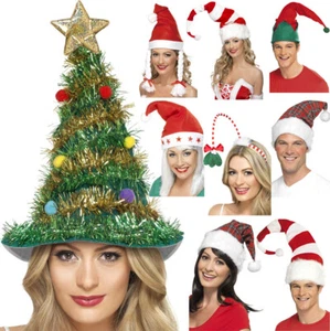 Cappello Babbo Natale renna elfo bopper corna fascia novità cappelli festa di Natale - Foto 1 di 32