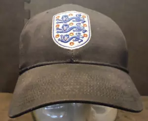 Unisex Adj Strapback '47 Three Lions England Football Team Logo Hat Cap - Picture 1 of 8