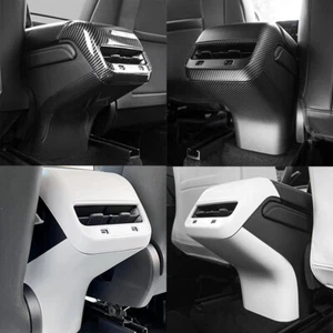 Ventilación de salida de aire trasera y cubierta antipatada se adapta a Tesla Modelo 3 e Y 2017-2023 - Imagen 1 de 22