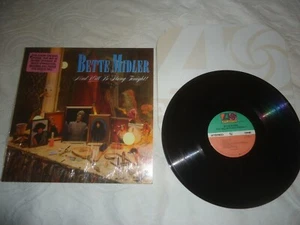BETTE MIDLER-MUD WILL BE FLUNG TONIGHT 1985 ATLANTIC RECORDS LP 81291-1 EXC. VG+ - Picture 1 of 1