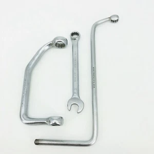 Proto 3 Wrench Set 6541 9/16" Distributor 6420 3/4" Off Set and 1241 14mm Combo - Picture 1 of 9
