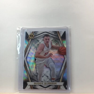 2021-22 Bowman University Buddy Boeheim Bowman Invicta WAVE Refractor 049/150 - Image 1 of 3