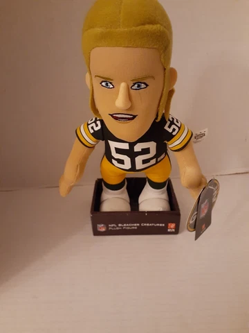 NFL BLEACHER CREATURES 10” CLAY MATHEWS 2014 Cover