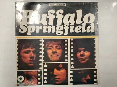 BUFFALO SPRINGFIELD Self-Titled Vinyl LP ORIGINAL PRESSING - NEW SEALED RARE - Image 1 of 4