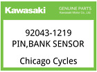 Kawasaki Oem Part 92043-1219 Pin,Bank Sensor