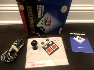 Nintendo NES Advantage Controller Joystick Vintage komplett IOB - Bild 1 von 10
