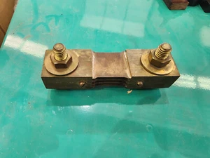 500A 50mV Current Shunt Unknown Maker - Picture 1 of 1