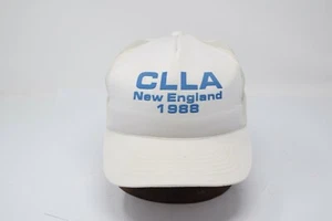 Vintage 1988 COMMERCIAL LAW LEAGUE OF AMERICA CLLA Truckers Hat Cap New England - Picture 1 of 8