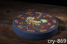 12 "old China antique embroidery unicorn box