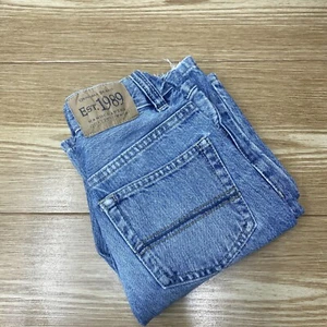 Place Boys Bootcut Jeans Adjustable Waist Faded Denim Pants Size 8 - Picture 1 of 23