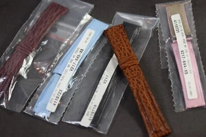 TUDOR Lot De Bracelet Veau & Requin / Strap Lot Leather & Shark - Picture 1 of 5