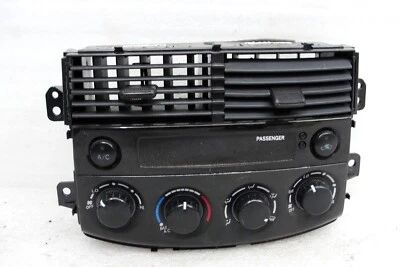 Toyota Sienna digital climate temp control 06-10 AC Heat single zone 8401008130 - Image 1 of 4