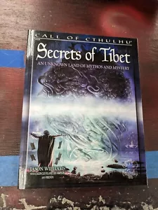 Secretos del Tíbet 23129 Llamada de Cthulhu Chaosium - Imagen 1 de 2