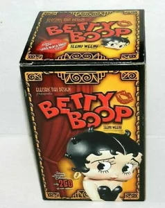 BETTY BOOP LITTLE BLACK DRESS ELECTRIC TIKI NEW SEALED/TAPED /250 OR LESS COA - Picture 1 of 3