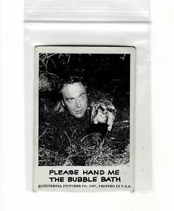 SPOOK STORIES 1961 LEAF CARDS - UNIVERSAL STUDIOS #12 - Bild 1 von 2