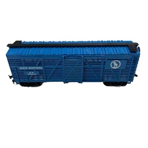 Bachmann HO Scale: Great Northern Cattle Car G N 582033 Double Door - Picture 1 of 7