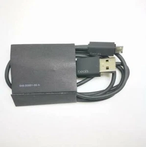 Cavo caricabatterie micro USB di sostituzione per cuffie Studio 2 Solo2 3 - Foto 1 di 3