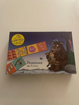 The GRUFFALO'S DOMINOES GAME by Paul Lamond Games 2004 - (3yrs+) ~ Complete - Image 1 of 4