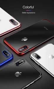 CAFELE soft TPU case for iPhone Xs Max Blue - Picture 1 of 7