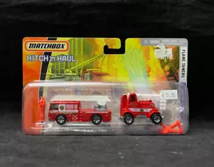 2007 Matchbox Hitch 'N Haul - Flame Tamers MVX Metal Mobile - Picture 1 of 2