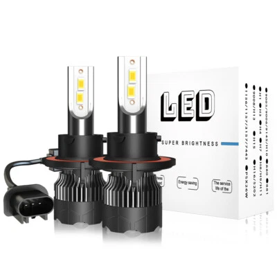 Combo de bombillas LED de haz alto/bajo para Ford F-250 F-350 Super Duty 2005-2020 Foto 1 de 4