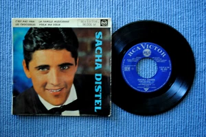 SACHA DISTEL / EP RCA VICTOR 86.005 / BIEM 01-1963 (F) - Picture 1 of 2