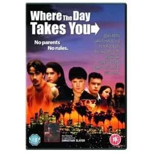 Where the Day Takes You NEW PAL Arthouse DVD Rocco - Imagen 1 de 1