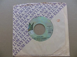 Duane Eddy w/Waylon Jennings, Willie Nelson - You Are My Sunshine 1976 7" 45 - Picture 1 of 4