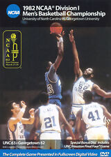 1982 NCAA CHAMPIONSHIP - NORTH CAROLINA VS. GEORGETOWN NEW DVD