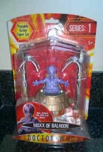 Dr Who Series 1 Moxx Of Balhoon Action Figure Carded Character Options - Picture 1 of 5