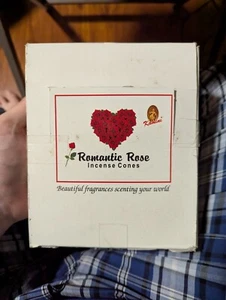 Kamini Incense Cones Romantic Rose Scent Retail Box 120 Cones Total - Picture 1 of 5