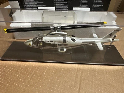 ELICOTTERO AUGUSTA A 109 POWER - SCUDERIA FERRARI - NEW RAY - SCALA 1/43 - Immagine 1 di 4