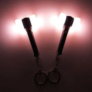Kpop Blackpink Lightstick Mini Keychain Key Ring Hammer Heart Keychain For Fans - Bild 1 von 11