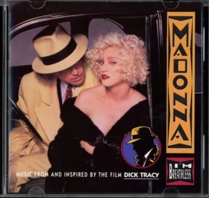 MADONNA "BREATHLESS" 1990 GERMAN IMPORT CD ALBUM - Picture 1 of 3