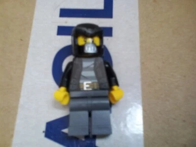 Lego Mini Figura Ninja Negro con Casco Foto 1 de 3