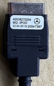 Mercedes M12 iPod Media Interface Cable - Genuine Mercedes Part - A0038270204 - Picture 1 of 6