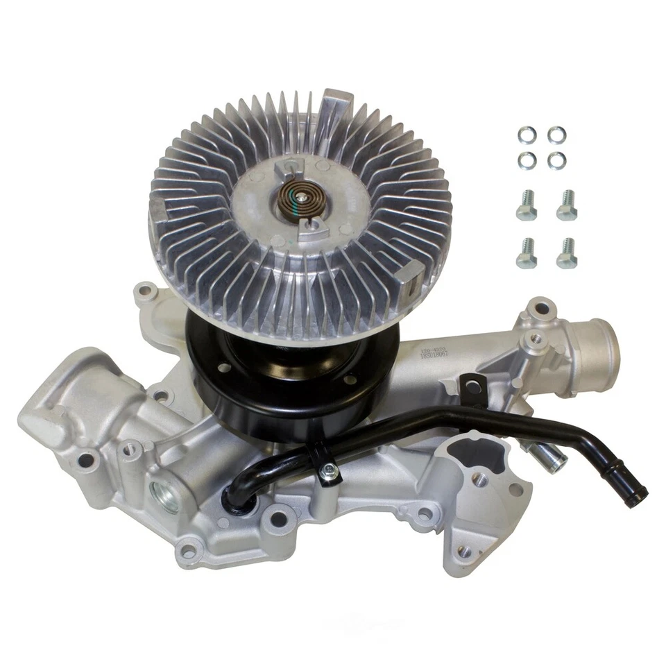 Bomba de agua del motor con ventilador Clutc para Dodge Ram 2500 2003-2008, Ram 3500 Ram 1500 Foto 1 de 1