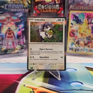Indeedee - 153/198 - Scharlachrot & Violett - Pokemon TCG - Holo Rare - NM - Bild 1 von 2