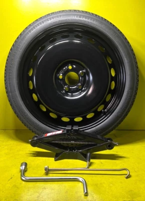 SPARE TIRE 19" WITH JACK KIT FITS:2015-2023 MERCEDES-BENZ C-CLASS - Image 1 of 2