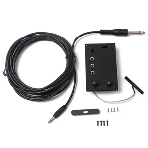 Bridge Electric Violin Violin Pickup Mic Viloin Bridge Pickup - Imagen 1 de 11