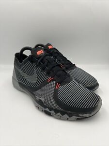 Nike Free 3.0 (Black/Grey/Chrimson) UK7