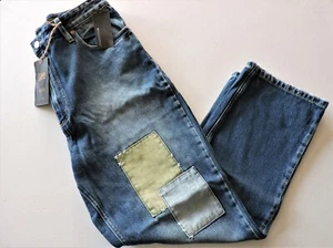 Womens Lee Vintage Modern High Rise Straight Leg Ankle Jeans 33 Antique Fade NWT - Picture 1 of 4
